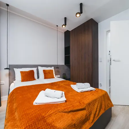 Sarah Old Town Aparthotel Cracovia